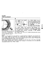 Preview for 6 page of Seiko 2625 Instructions Manual