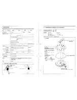 Предварительный просмотр 2 страницы Seiko 2A22A Technical Manual