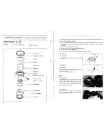 Предварительный просмотр 6 страницы Seiko 2A22A Technical Manual