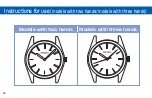 Preview for 46 page of Seiko 2J30 Instructions Manual