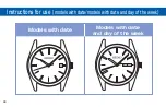 Preview for 48 page of Seiko 2J30 Instructions Manual