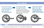 Preview for 49 page of Seiko 2J30 Instructions Manual