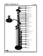 Preview for 4 page of Seiko 3M62A Parts Catalogue /Technical Manual