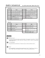 Preview for 5 page of Seiko 4205B Technical Manual