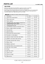 Preview for 2 page of Seiko 4R35A Technical Manual