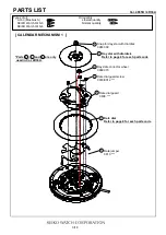 Preview for 3 page of Seiko 4R35A Technical Manual