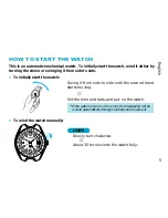 Preview for 5 page of Seiko 4S12 Instructions Manual