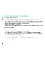 Preview for 10 page of Seiko 4S12 Instructions Manual