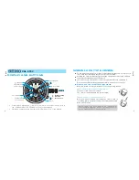 Preview for 3 page of Seiko 4T53 Instructions Manual