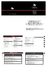 Preview for 1 page of Seiko 5D44 Manual