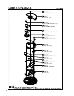 Preview for 4 page of Seiko 5J32A Parts Catalogue /Technical Manual