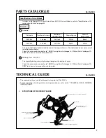 Preview for 7 page of Seiko 5J32A Parts Catalogue /Technical Manual