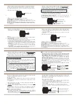 Preview for 9 page of Seiko 5R65 Instructions Manual