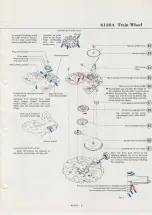 Preview for 5 page of Seiko 6138A Manual