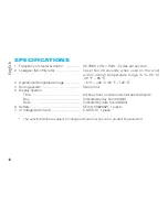 Preview for 6 page of Seiko 6G34 Instructions Manual