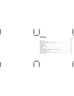 Preview for 1 page of Seiko 6M15 Manual