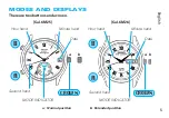 Preview for 5 page of Seiko 6M25 Instruction Manual