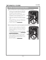 Preview for 14 page of Seiko 6N76A Technical Manual