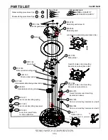 Preview for 3 page of Seiko 6R15A Parts List/Technical Manual