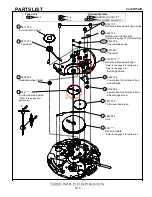 Preview for 5 page of Seiko 6R15A Parts List/Technical Manual