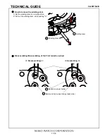 Preview for 11 page of Seiko 6R15A Parts List/Technical Manual