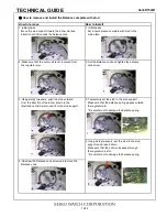 Preview for 12 page of Seiko 6R15A Parts List/Technical Manual