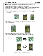 Preview for 13 page of Seiko 6R15A Parts List/Technical Manual