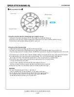 Preview for 14 page of Seiko 6R15A Parts List/Technical Manual