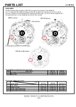 Предварительный просмотр 2 страницы Seiko 6R15C Parts List/Technical Manual