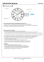 Предварительный просмотр 16 страницы Seiko 6R15C Parts List/Technical Manual