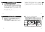 Preview for 5 page of Seiko 6R20 Instructions Manual