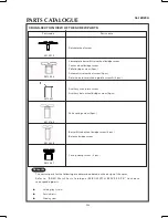 Preview for 5 page of Seiko 6R20A Technical Manual & Parts Catalogue