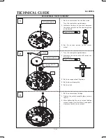 Preview for 11 page of Seiko 6R20A Technical Manual & Parts Catalogue