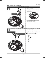 Preview for 13 page of Seiko 6R20A Technical Manual & Parts Catalogue