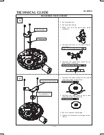 Preview for 15 page of Seiko 6R20A Technical Manual & Parts Catalogue