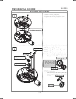 Preview for 17 page of Seiko 6R20A Technical Manual & Parts Catalogue