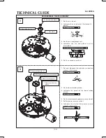 Preview for 19 page of Seiko 6R20A Technical Manual & Parts Catalogue