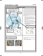 Preview for 23 page of Seiko 6R20A Technical Manual & Parts Catalogue