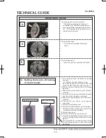 Preview for 24 page of Seiko 6R20A Technical Manual & Parts Catalogue