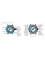 Предварительный просмотр 4 страницы Seiko 7B26 Product Manual