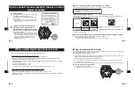 Preview for 16 page of Seiko 7B72 How To Use Manual