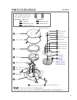 Предварительный просмотр 3 страницы Seiko 7K52A Parts Catalogue /Technical Manual