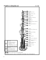 Предварительный просмотр 4 страницы Seiko 7K52A Parts Catalogue /Technical Manual