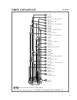 Предварительный просмотр 7 страницы Seiko 7K52A Parts Catalogue /Technical Manual