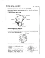 Предварительный просмотр 7 страницы Seiko 7T32B Technical Manual