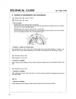 Предварительный просмотр 8 страницы Seiko 7T32B Technical Manual