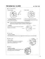 Предварительный просмотр 9 страницы Seiko 7T32B Technical Manual