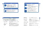 Preview for 3 page of Seiko 8B63 Instructions Manual