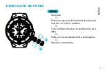 Preview for 7 page of Seiko 8F35 Instructions Manual