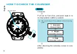 Preview for 8 page of Seiko 8F35 Instructions Manual